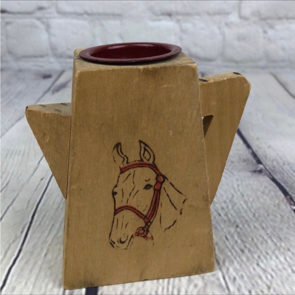 Vintage 1930’s Souvenir Percolator Wooden Bank Kentucky